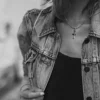 Cross Babyfat Charm Cross Babyfat Charm