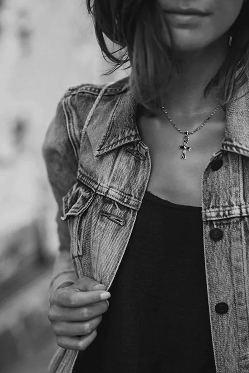 Cross Babyfat Charm Cross Babyfat Charm