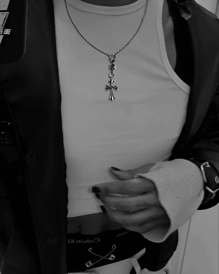 Cross Ball Pendant Cross Ball Pendant
