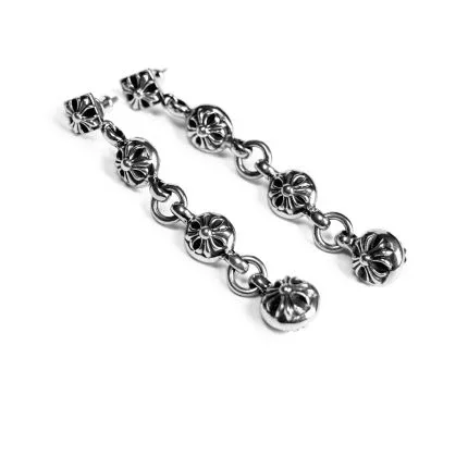 Crossball Three Drop Earring Crossball Three Drop Earring