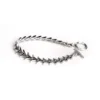 Crosstail Bracelet with Logo Tag