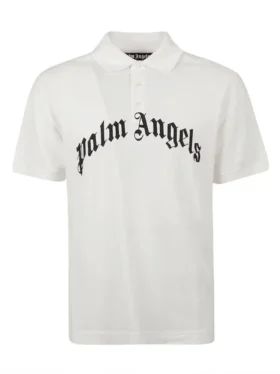 Curved Logo Polo Shirt Collabs X Saint