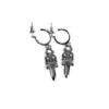 Dagger Hoop Earrings Dagger Hoop Earrings