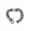Dagger Id Fancy Link Clip Bracelet Dagger Id Fancy Link Clip Bracelet