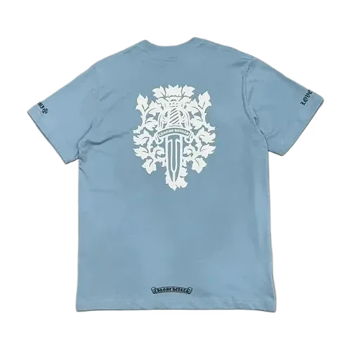 Dagger Tee Chrome Hearts Baby Blue Dagger Tee Chrome Hearts Baby Blue