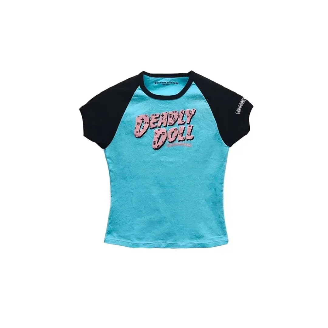 Deadly Doll Chrome Hearts Shirt Deadly Doll Chrome Hearts Shirt