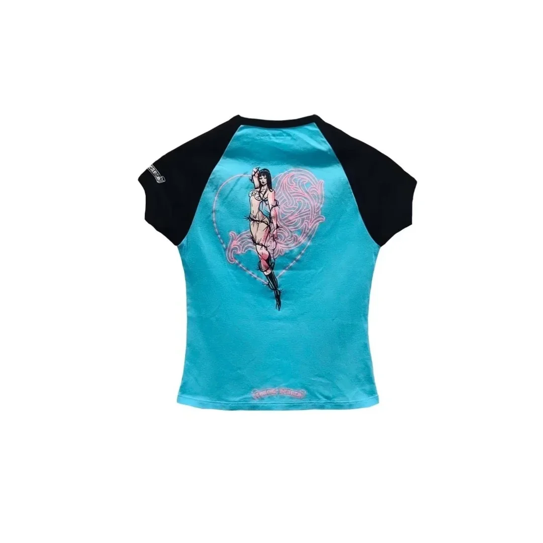 Deadly Doll Chrome Hearts Shirt Deadly Doll Chrome Hearts Shirt