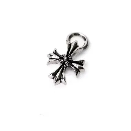 Double Chrome Hearts Plus Charm Double Chrome Hearts Plus Charm