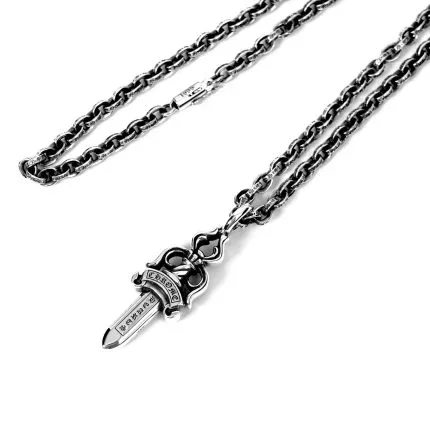 Double Dagger Pendant Double Dagger Pendant