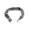 Double Id Fancy Link Bracelet Double Id Fancy Link Bracelet