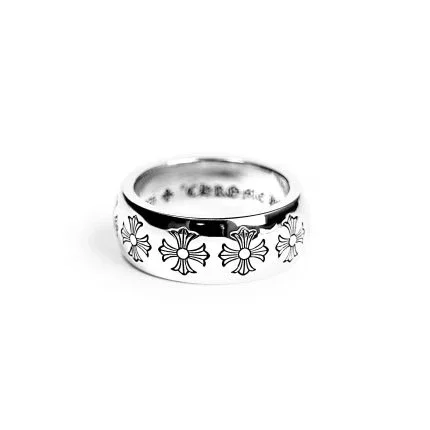 Etched Plus Band Ring Etched Plus Band Ring