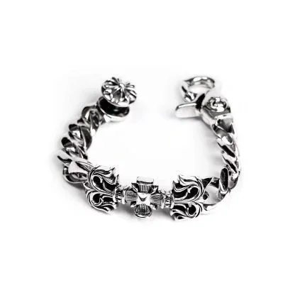 Filigree Square Cross Clip Bracelet Filigree Square Cross Clip Bracelet