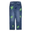Firmranch Applique Cross Chrome Hearts Pants Firmranch Applique Cross Chrome Hearts Pants