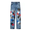 Firmranch Leather Leopard Cross Pants Firmranch Leather Leopard Cross Pants