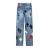 Firmranch Leather Leopard Cross Pants Firmranch Leather Leopard Cross Pants