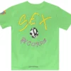 Green Chrome Hearts Shirt Green Chrome Hearts Shirt