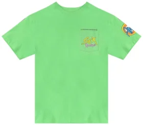 Green Chrome Hearts Shirt