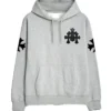 Grey Chrome Hearts Hoodie Grey Chrome Hearts Hoodie