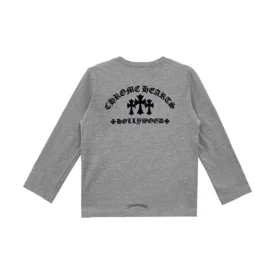 Grey Chrome Hearts Shirt