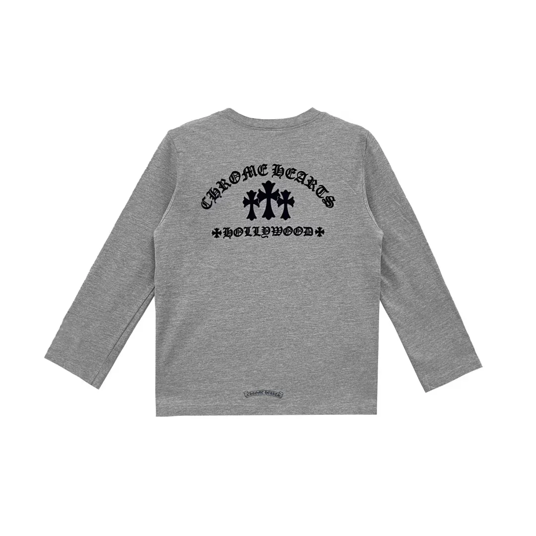 Grey Chrome Hearts Shirt Grey Chrome Hearts Shirt