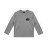 Grey Chrome Hearts Shirt Grey Chrome Hearts Shirt