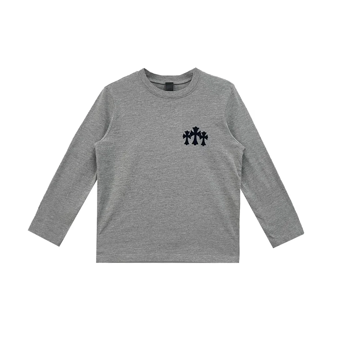 Grey Chrome Hearts Shirt Grey Chrome Hearts Shirt