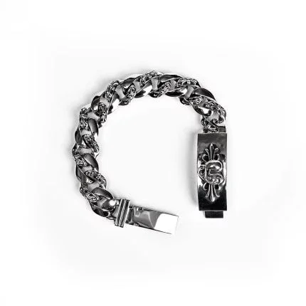 Heart Insignia Id Fancy Chain Bracelet Heart Insignia Id Fancy Chain Bracelet