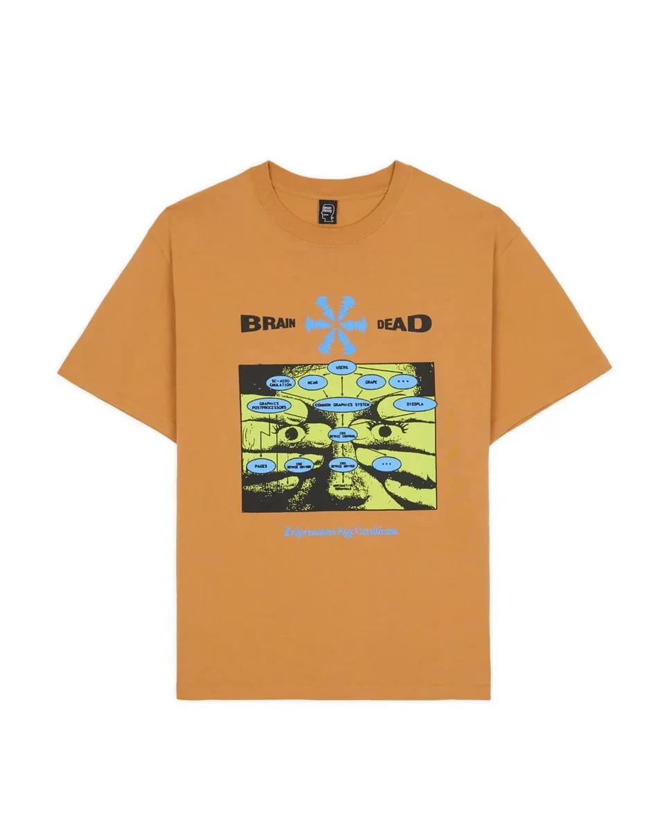 Information Age Occultism T-Shirt Collabs X Saint Information Age Occultism T-Shirt Collabs X Saint