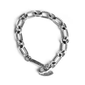 Inscribed Logo Chain Bracelet Inscribed Logo Chain Bracelet