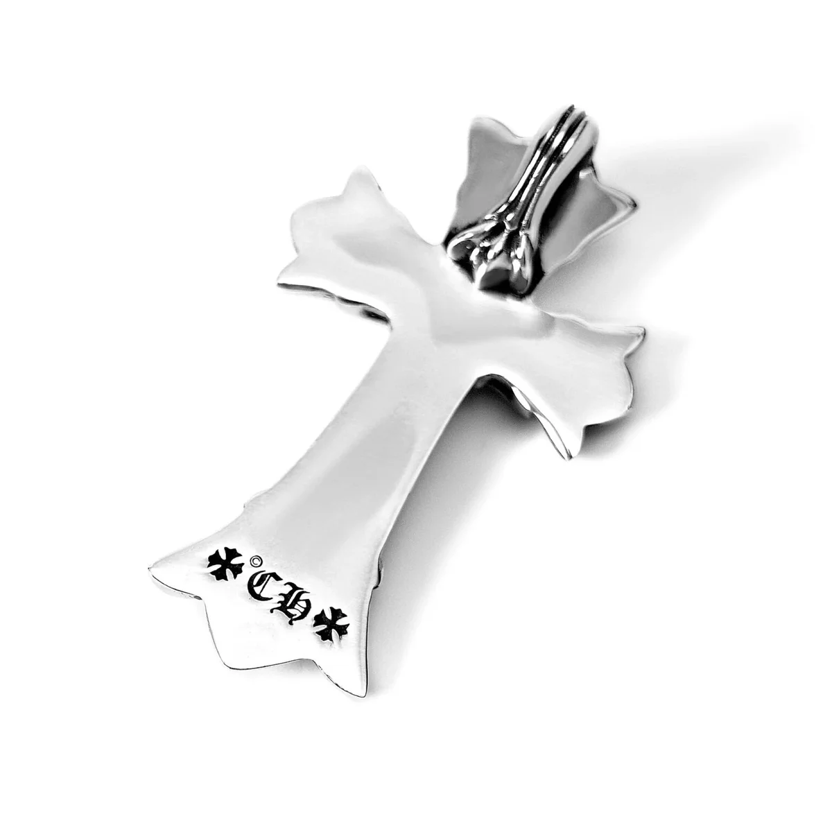 Large Double Cross Pendant Large Double Cross Pendant