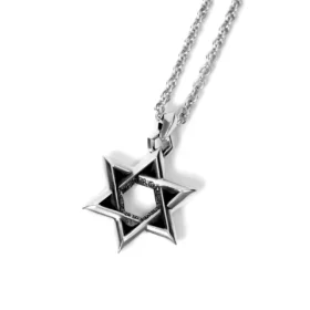 Large Star of David Pendant Large Star of David Pendant