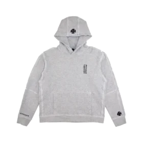 Leather Patch Fuck You Hoodie Leather Patch Fuck You Hoodie