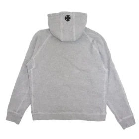 Leather Patch Fuck You Hoodie Leather Patch Fuck You Hoodie