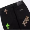Leather Patches Jeans Leather Patches Jeans