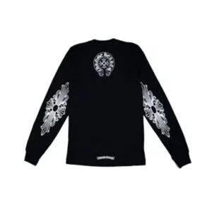 Long Sleeve Chrome Hearts Shirt Long Sleeve Chrome Hearts Shirt