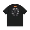 Louis Vuitton X Chrome Hearts T-Shirt Black Louis Vuitton X Chrome Hearts T-Shirt Black