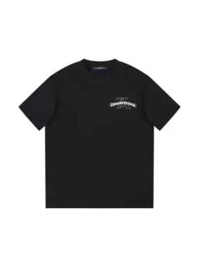 Louis Vuitton X Chrome Hearts T-Shirt Black