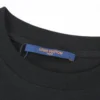 Louis Vuitton X Chrome Hearts T-Shirt Black Louis Vuitton X Chrome Hearts T-Shirt Black