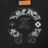 Louis Vuitton X Chrome Hearts T-Shirt Black Louis Vuitton X Chrome Hearts T-Shirt Black