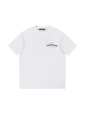 Louis Vuitton X Chrome Hearts T-Shirt White