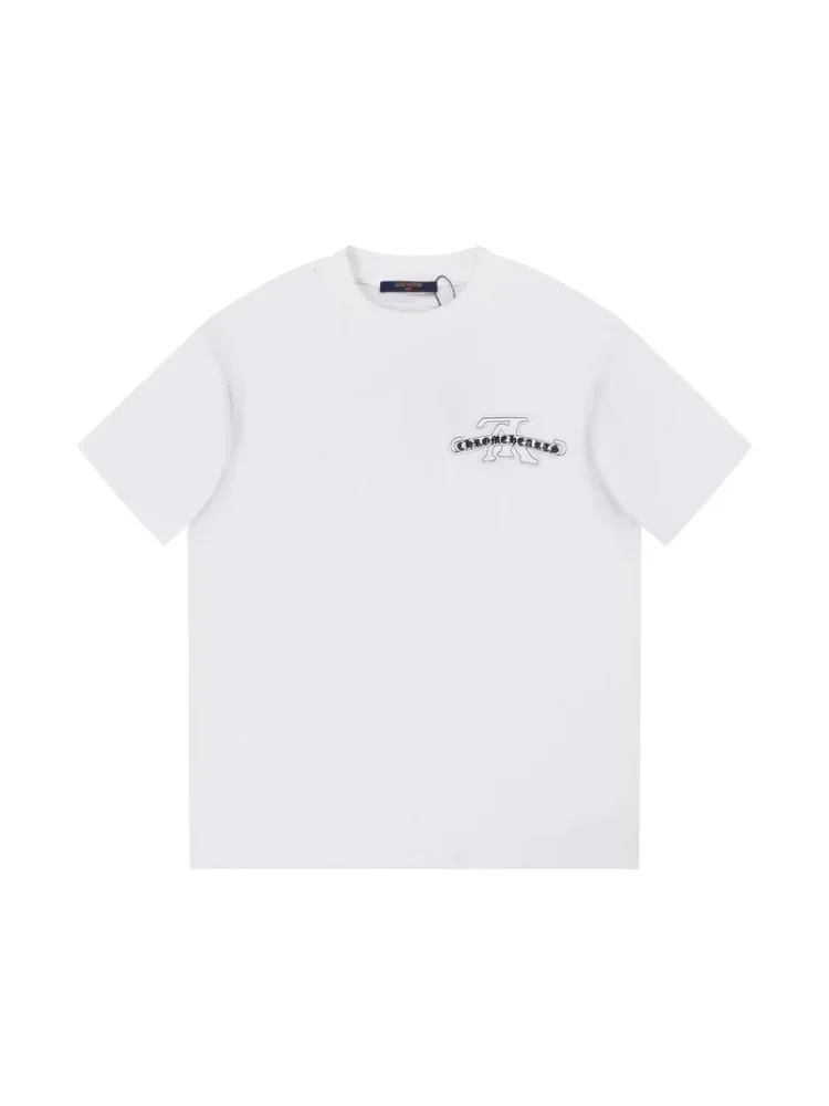 Louis Vuitton X Chrome Hearts T-Shirt White Louis Vuitton X Chrome Hearts T-Shirt White