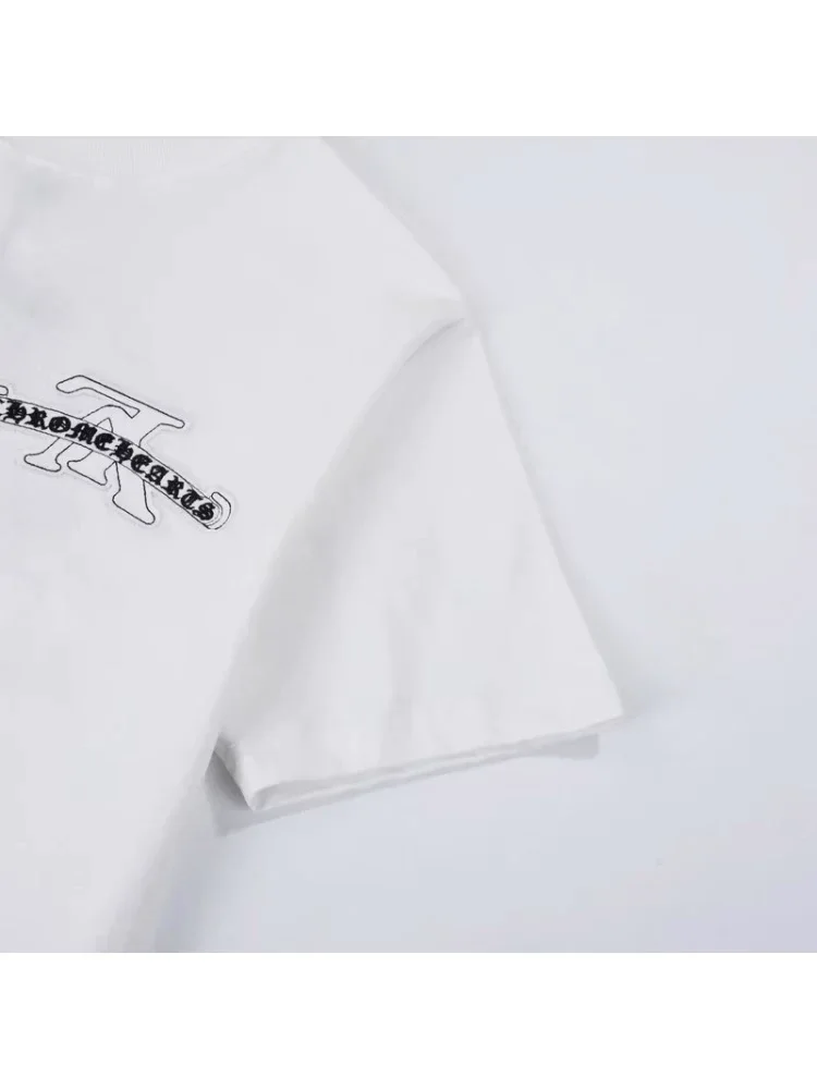 Louis Vuitton X Chrome Hearts T-Shirt White Louis Vuitton X Chrome Hearts T-Shirt White
