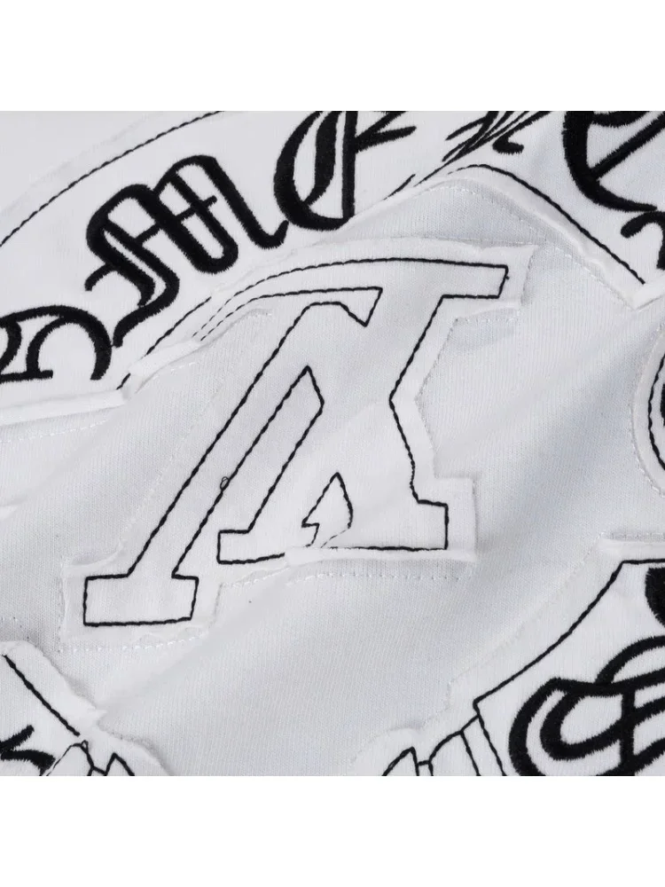 Louis Vuitton X Chrome Hearts T-Shirt White Louis Vuitton X Chrome Hearts T-Shirt White