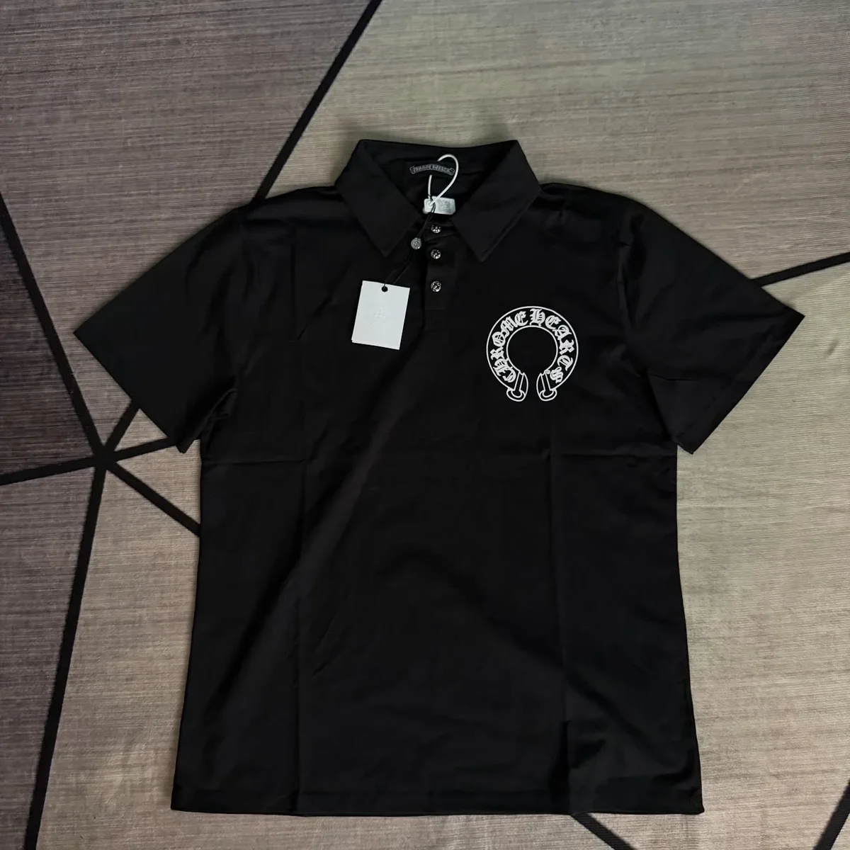 Men’s Chrome Heart Shirt Men’s Chrome Heart Shirt