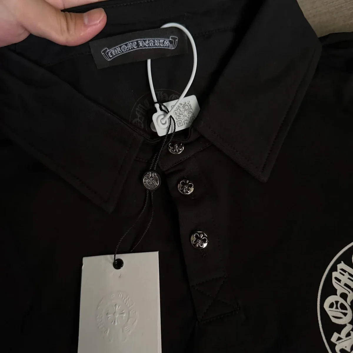 Men’s Chrome Heart Shirt Men’s Chrome Heart Shirt