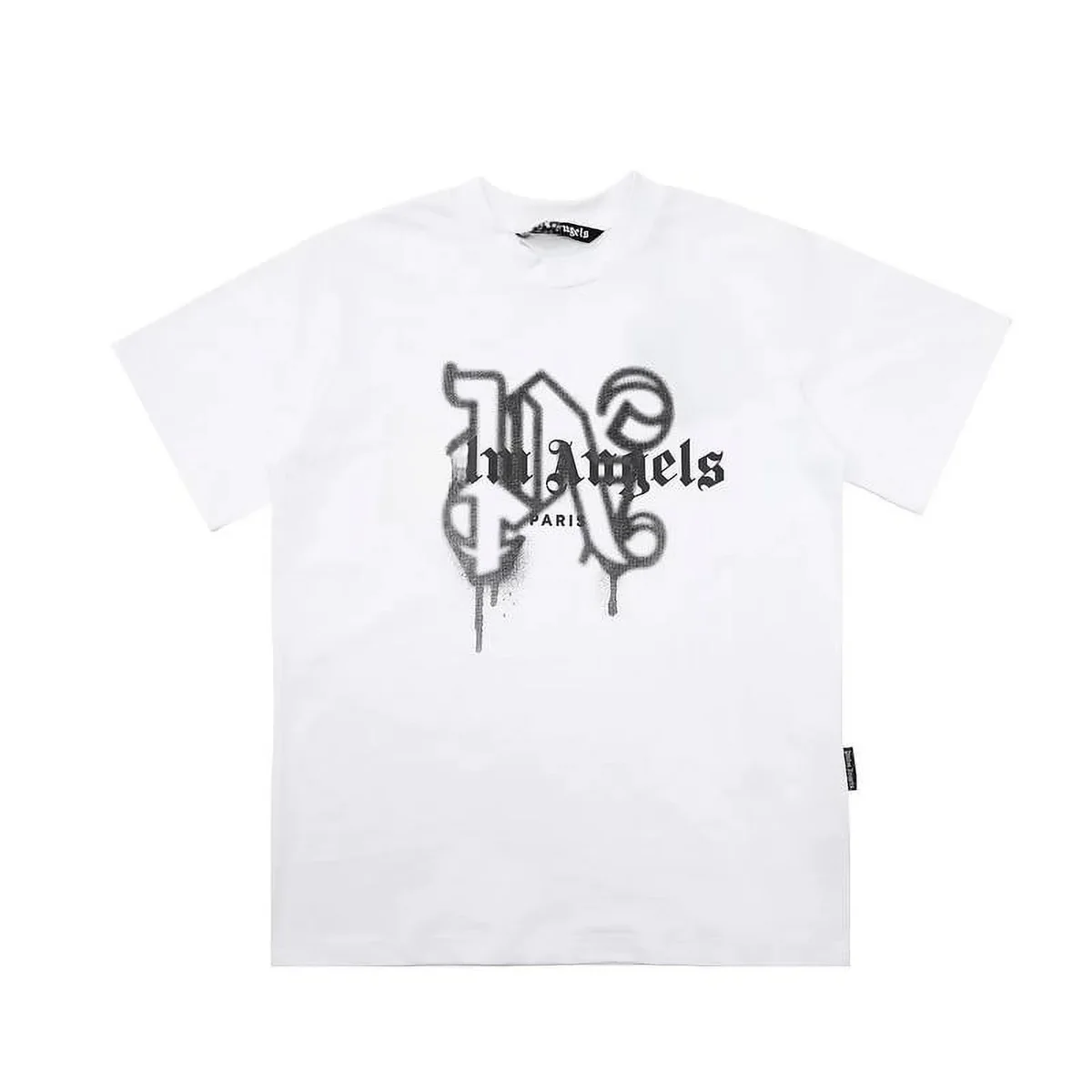 Monogram Spray City T-Shirt Paris Collabs X Saint Monogram Spray City T-Shirt Paris Collabs X Saint