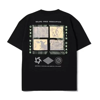 Neuro Free Association T-Shirt Collabs X Saint Neuro Free Association T-Shirt Collabs X Saint