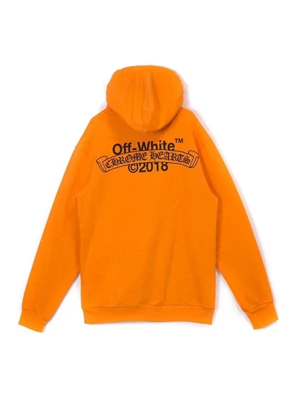 Off-White X Chrome Hearts 2018 Hoodie Off-White X Chrome Hearts 2018 Hoodie