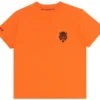 Orange Chrome Heart Shirt Orange Chrome Heart Shirt