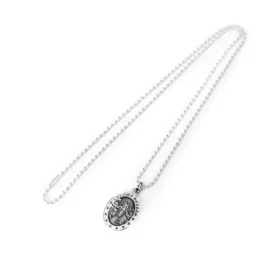Oval Angel Medallion Charm Oval Angel Medallion Charm